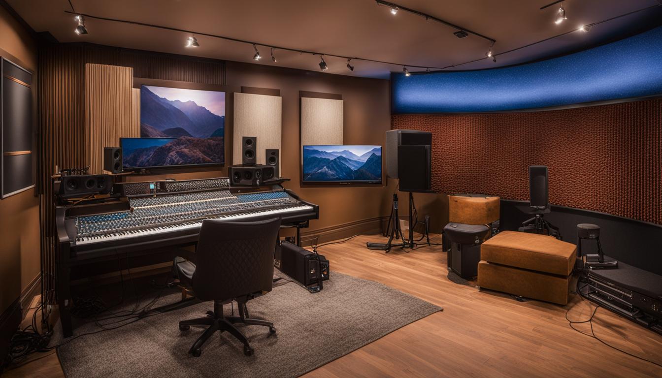 Studio Soundproofing Designs Acoustical Tile Ceiling Los Angeles