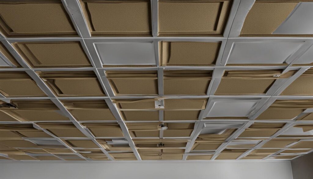 durability and maintenance of ceiling tiles