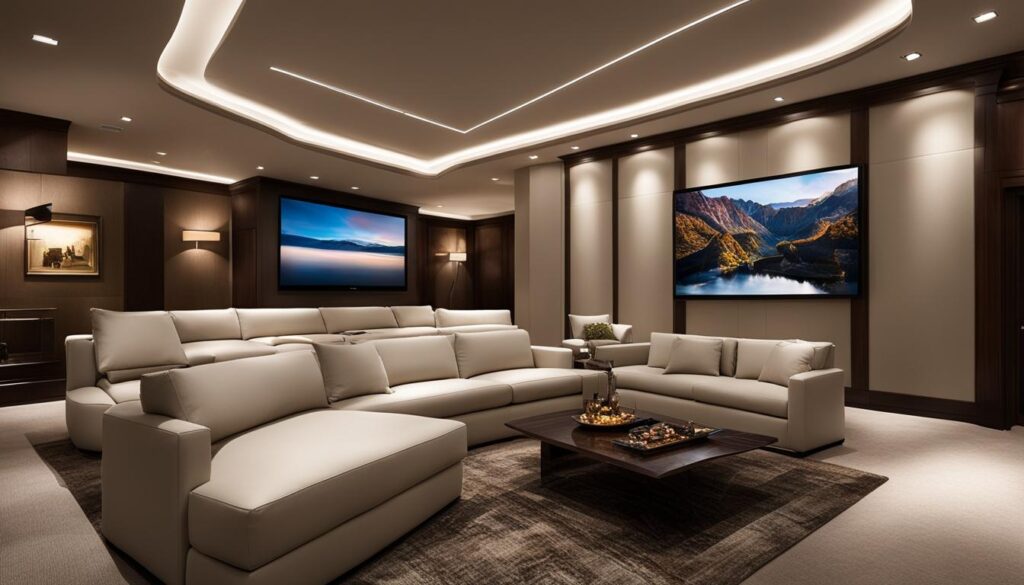 soundproof media room