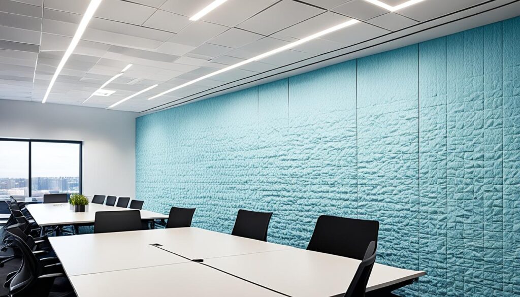 Acoustic Ceiling Tiles Features