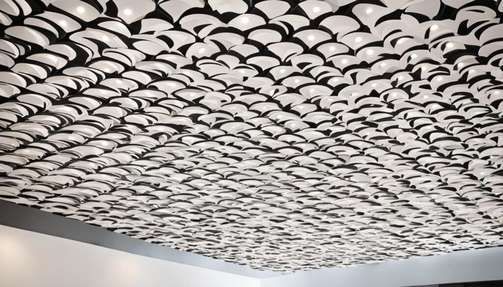 Decorative Acoustic Ceiling Panel