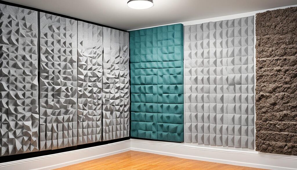 Soundproofing Techniques and Materials