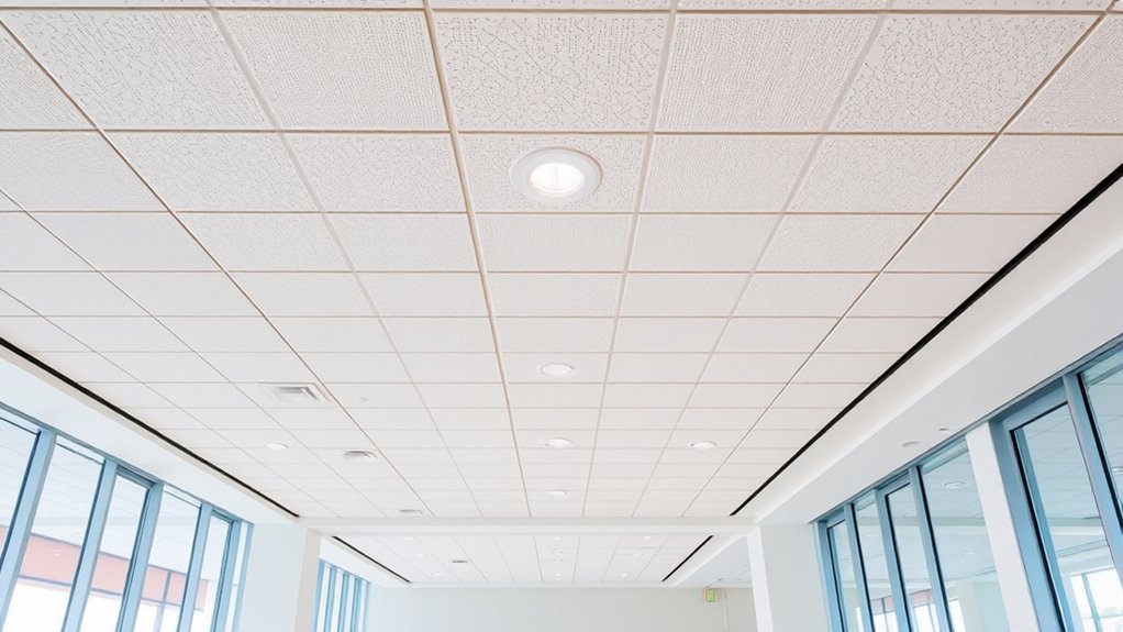 acoustical ceiling installation costs
