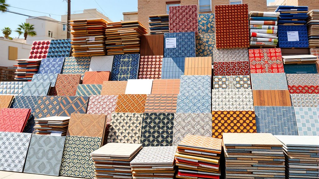 large pack acoustical tiles
